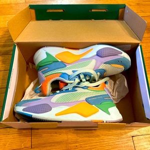 Women’s Puma sneaker size 6.5 - PUMA RS-X Toys Bonnie Blue.